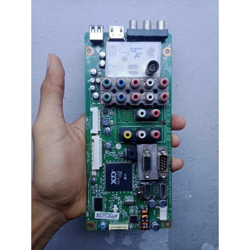 MB TV PLASMA LG 42PJ350R MAINBOARD TV PLASMA LG 42PJ350R MODUL PLASMA 42PJ350R