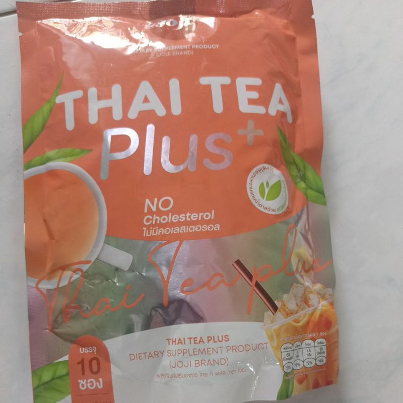 

thai tea ori teh thailand viral no cholesterol rasa enak