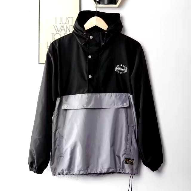 Atomic Jaket Cagouel Kombinasi Pria Premium Disto