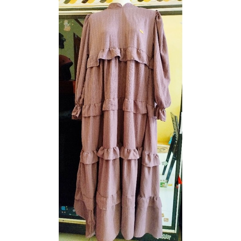 gamis dress umpak umpak