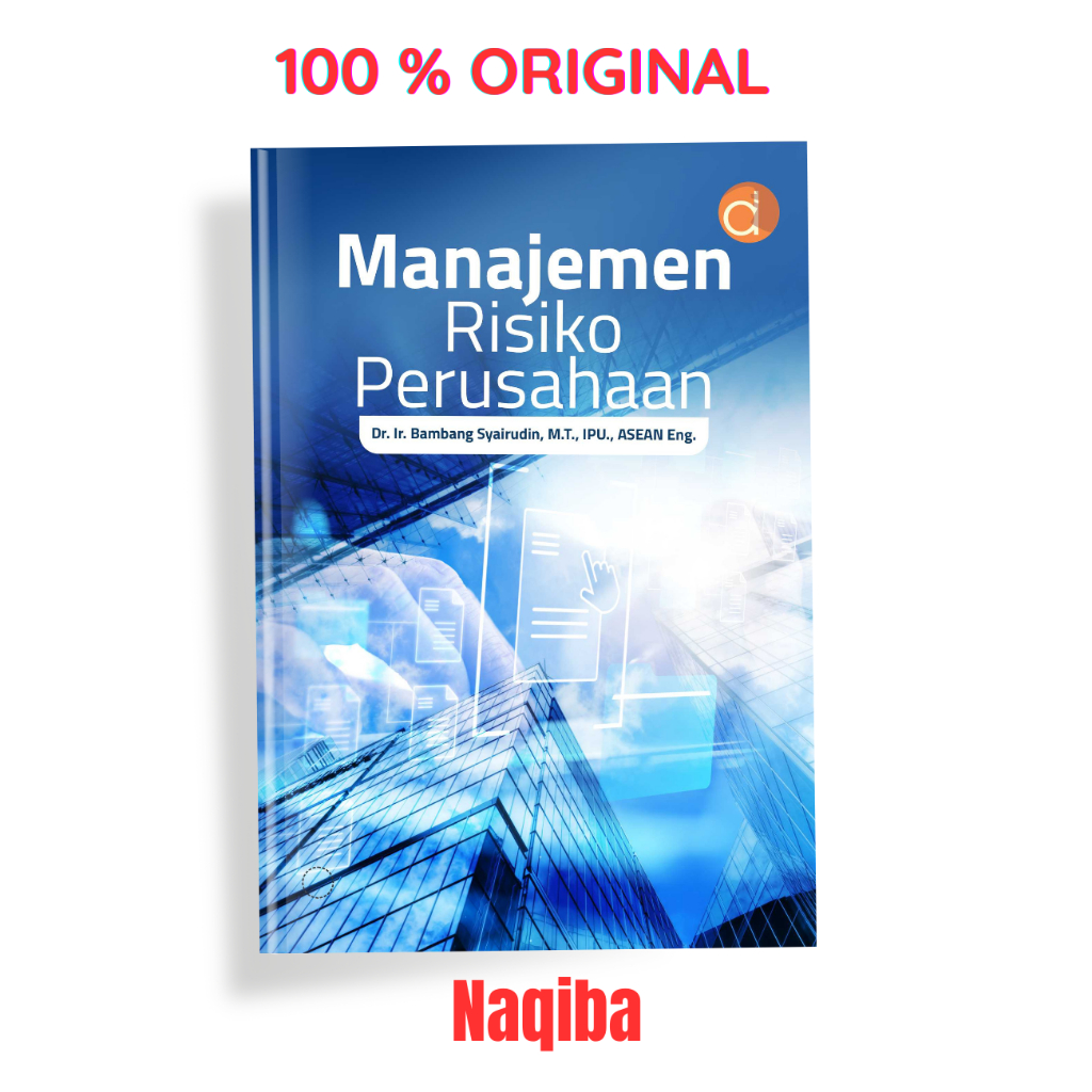 Buku Manajemen Risiko Perusahaan  -  Bambang Syairudin - Deepublish