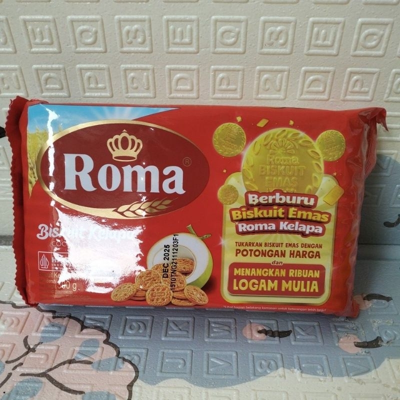 

ROMA KELAPA DAN DURIAN 300 GRAM