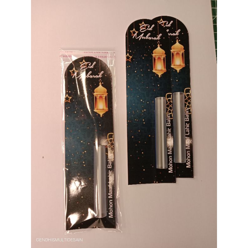 

Ampau lebaran gulung tanpa snack 1pack 15pcs include plastik Opp