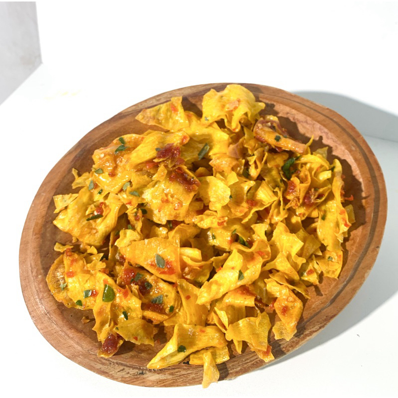 

Keripik Ubi bumbu Rujak Kriuk Sunda 250gr