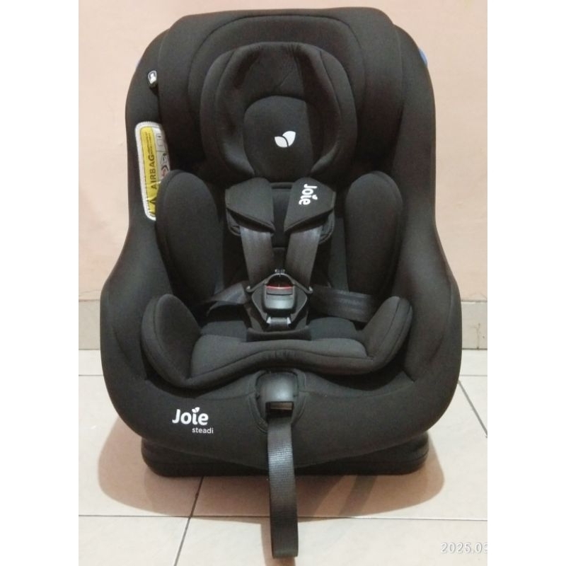 preloved car seat joie steadi