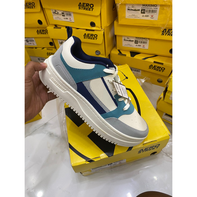 AEROSTREET BROOKLYN BIRU ORI