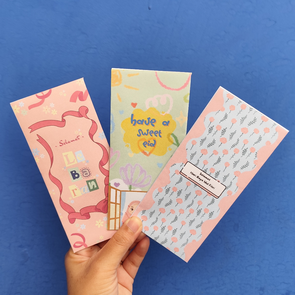 

Amplop Angpau Lebaran Unik dan Aesthetic