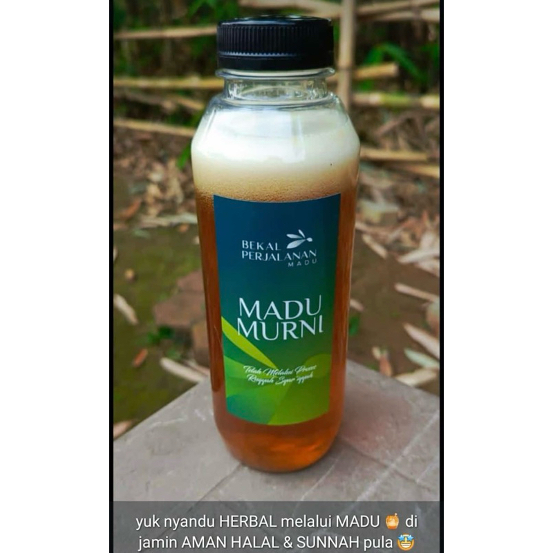

Madu Murni/Madu Asli/Bekal Perjalanan Madu