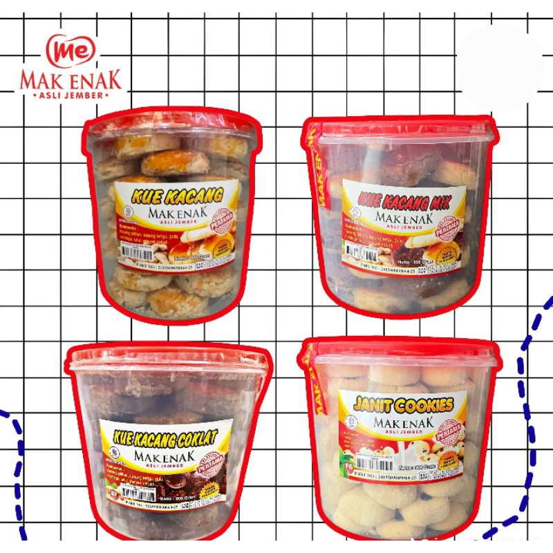 

KUE KACANG MAK ENAK ASLI JEMBER