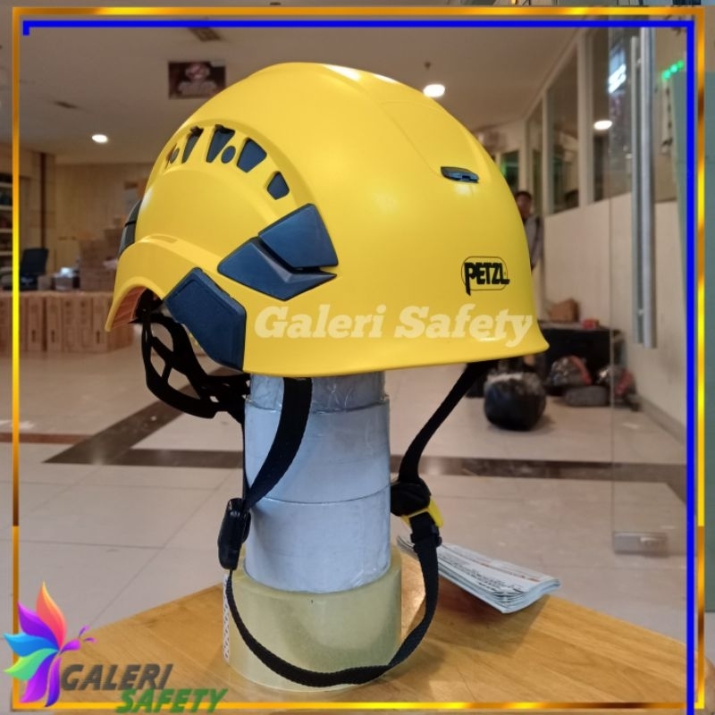 Helm Petzl Vertex Vent - Petzl Vertex Vent Helmet - Helm Safety Climbing Rescue Warna Kuning