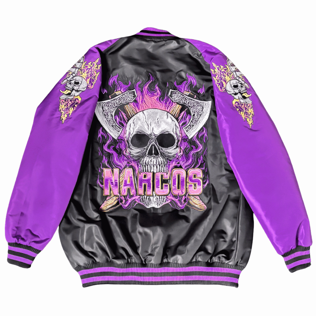 SK69 - Jaket - NARCOS Varsity Jacket V2
