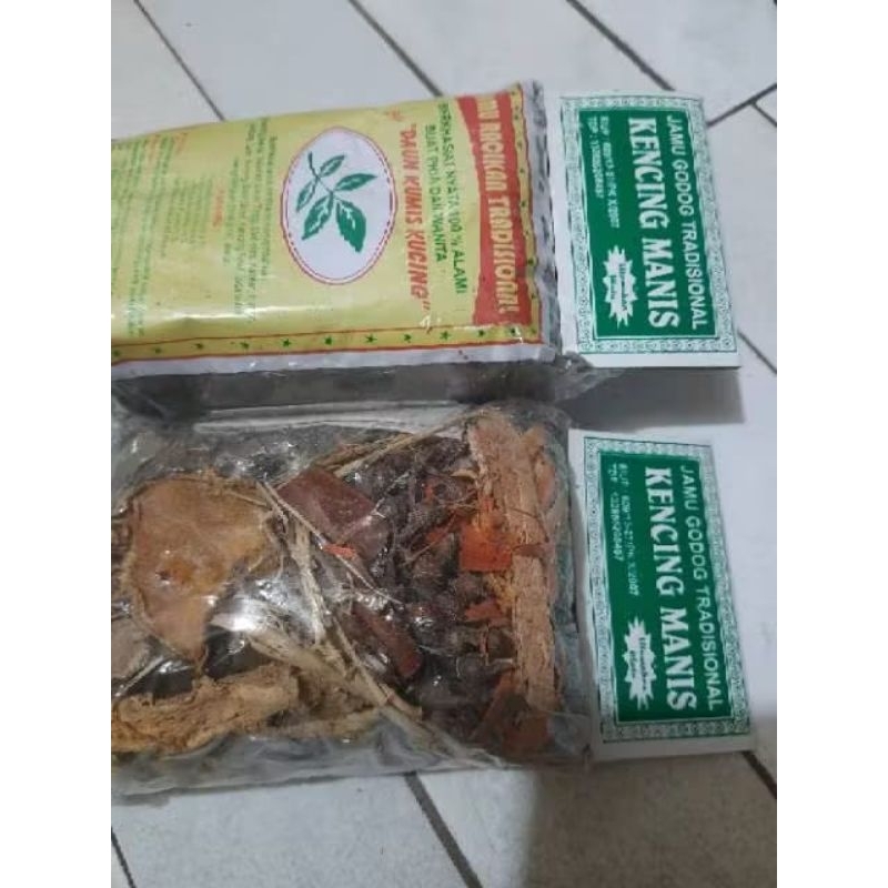 

jamu tradisional diabetes / kencing manis