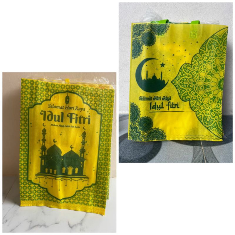 

Tas Lebaran Tanggung Ukuran 20x45 Tas Hampers