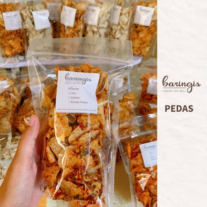 

BARINGIS BASRENG 100 gram