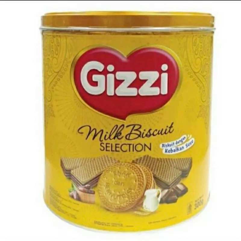 

BISKUIT KALENG GIZZI MILK BISCUIT SELECTION 240GR