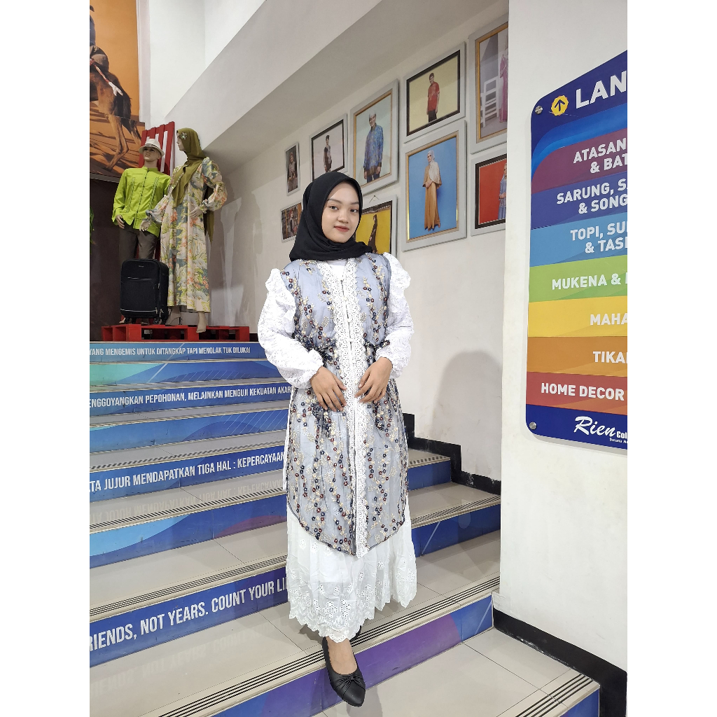 rekomendasi gamis lebaran 2025 gamis terbaru 2025