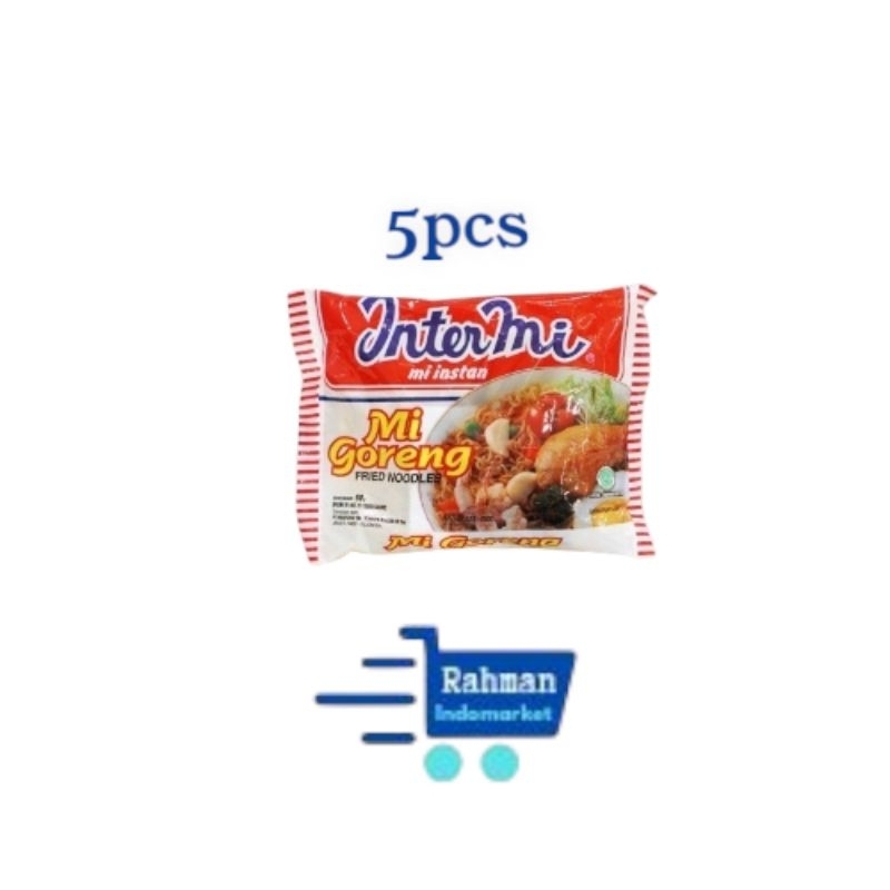 

mie instan INTERMIE 5pcs 10pcs 20pcs 1dus( isi 40)