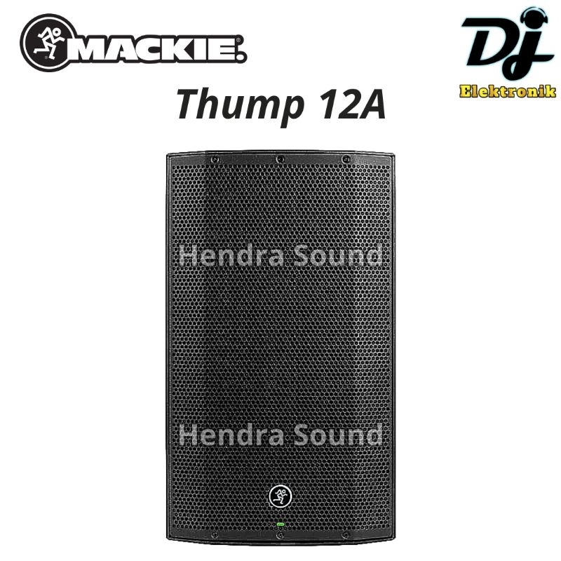 MACKIE ● THUMP 12A / THUMP12 A - Speaker Aktif 12 inch (Harga 1 unit)