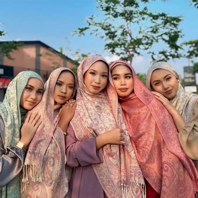 CASHMERE SHAWL TURKEY | Pashmina Motif 5 Cashmere