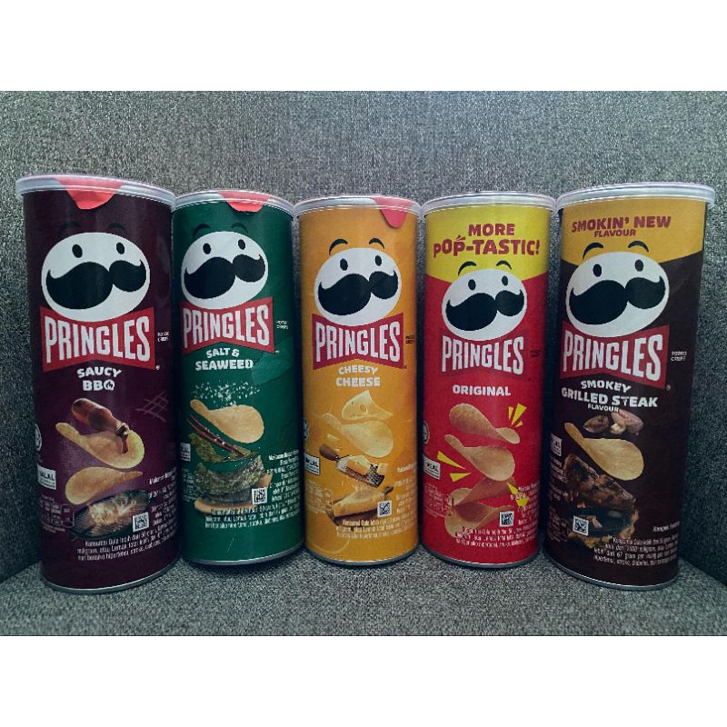 

Pringles Snack | Pringles Potato Chips | Keripik Kentang 102Gram | Cemilan Enak Pringles