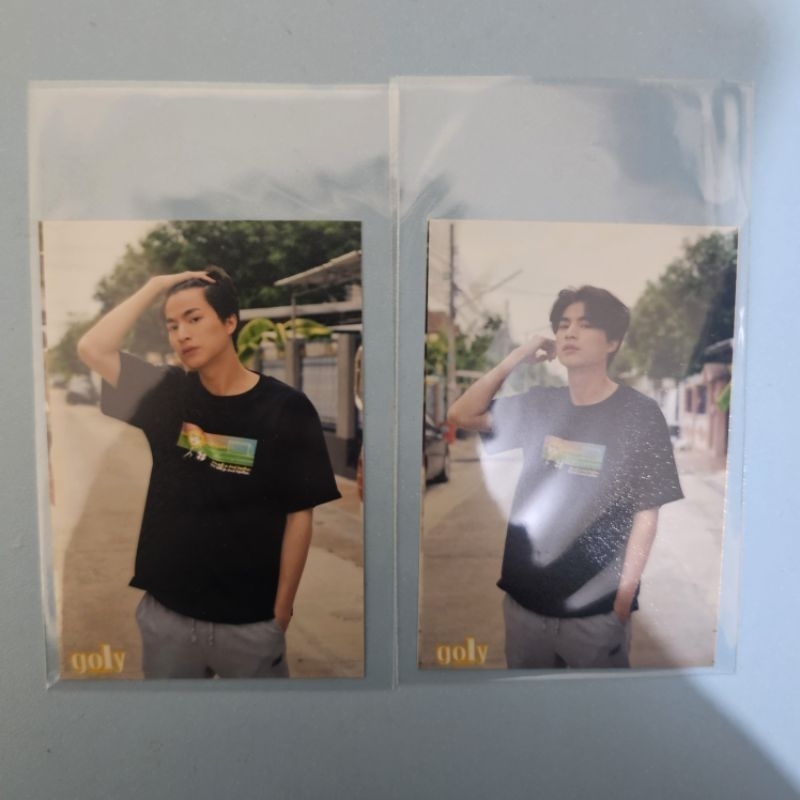 Gulf Kanawut Goly Photocard