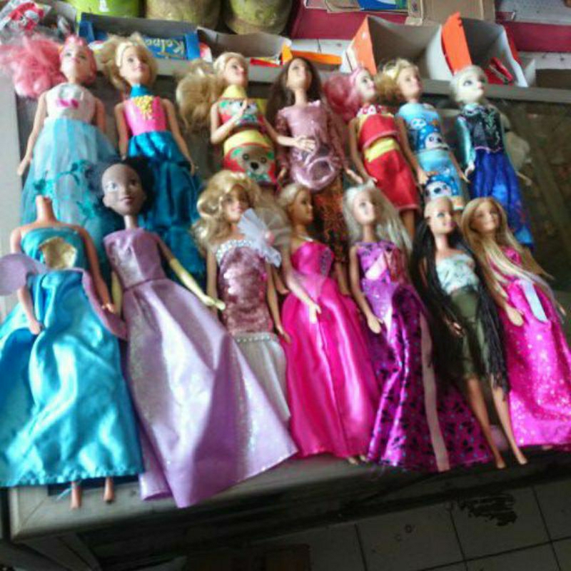 Barbie preloved junk takeall