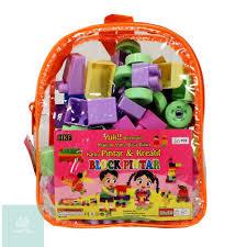 MAINAN BALOK/MAINAN LEGO HKF HANLO 8360 ISI 60/MAINAN EDUKASI ANAK