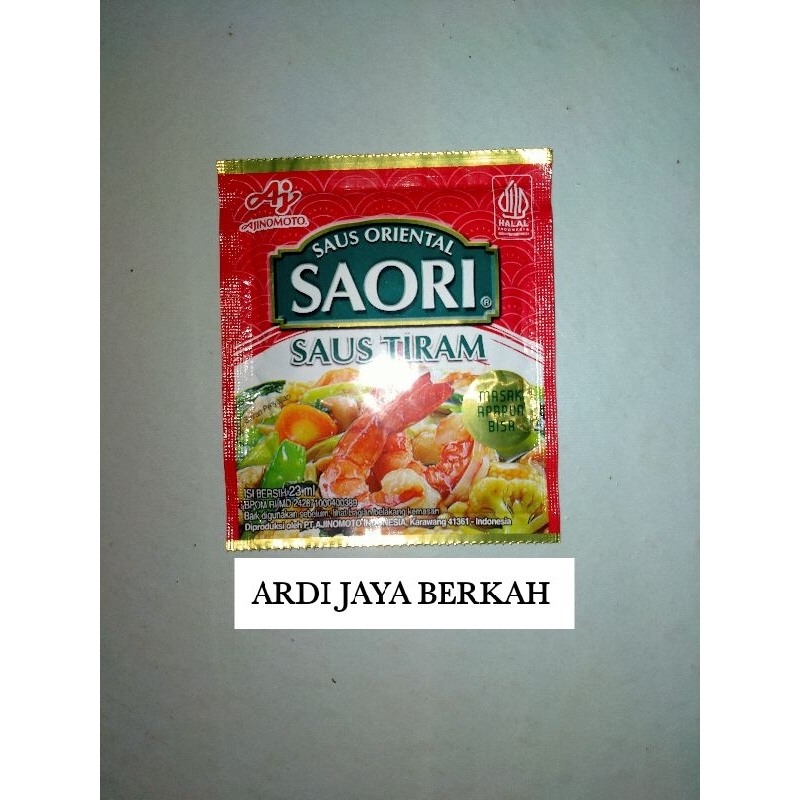 

Saori Saus Tiram 23ml