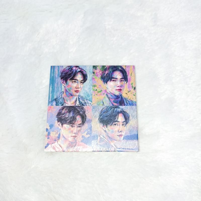 [SEALED] EXO SUHO - KIHNO SELF POTRAIT