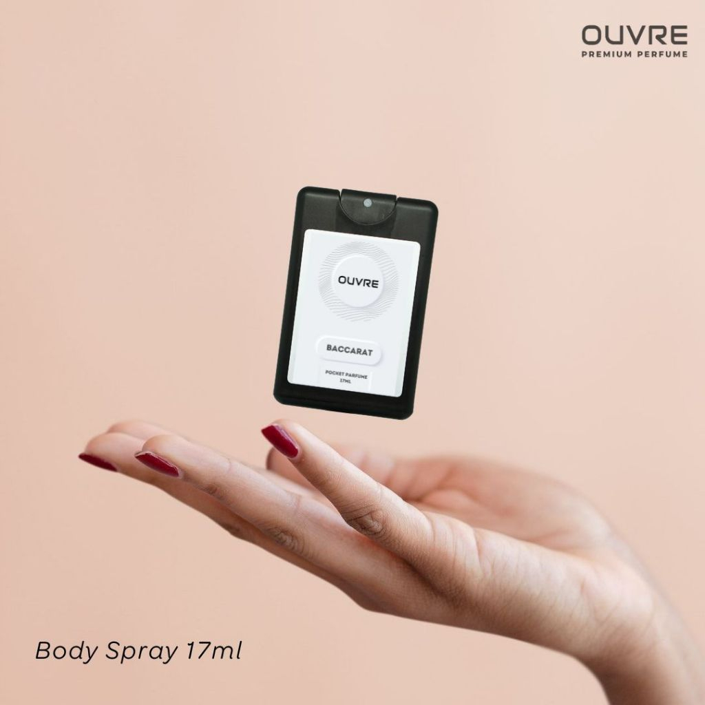 Ouvre Body Spray Pocket Baccarat