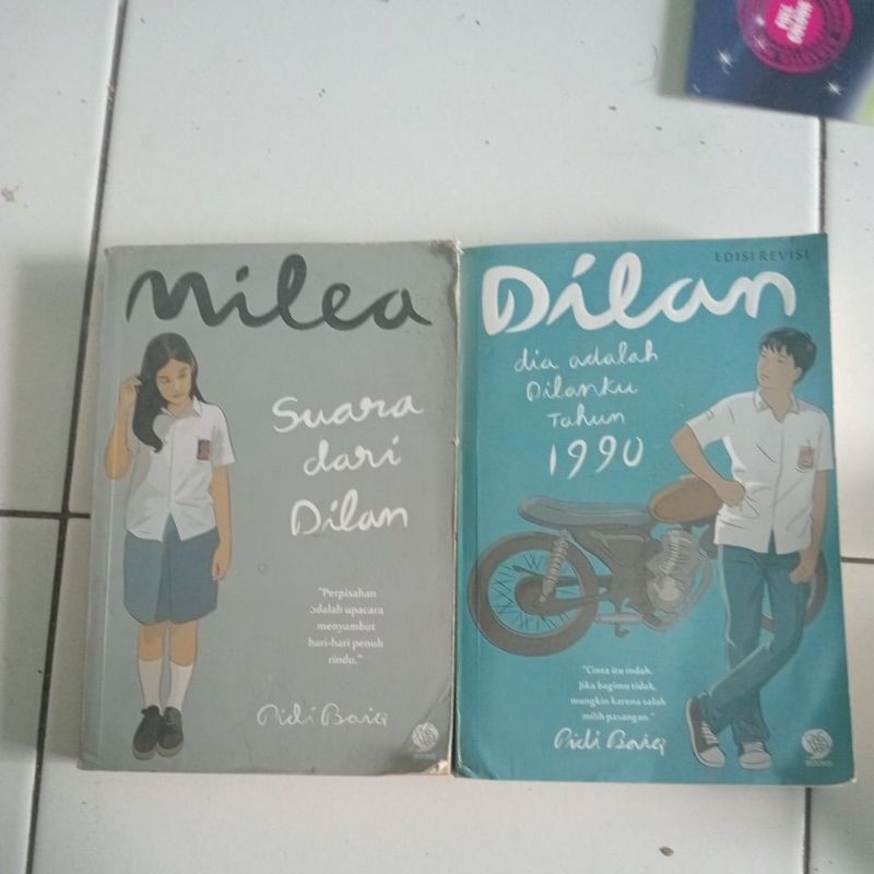 NOVEL DILAN ORIGINAL SET