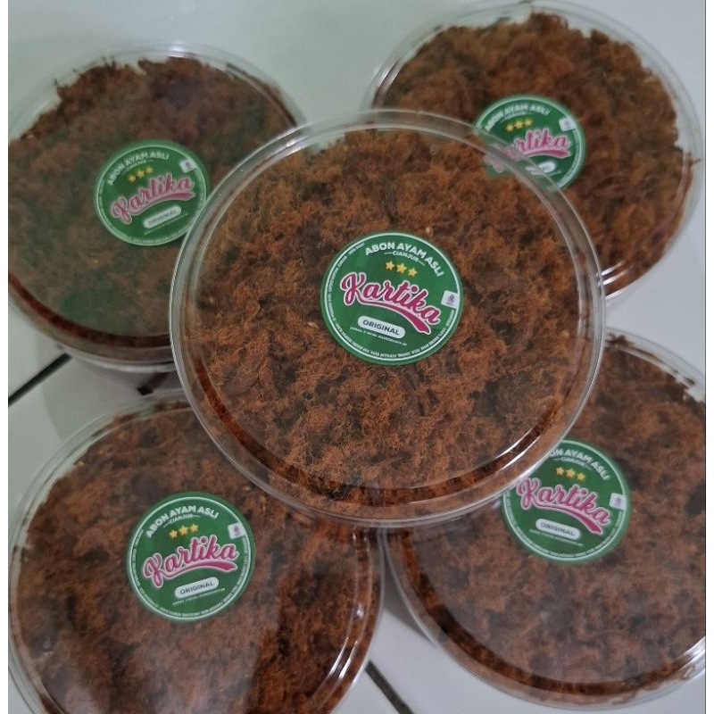 

Abon ayam Kartika Cianjur