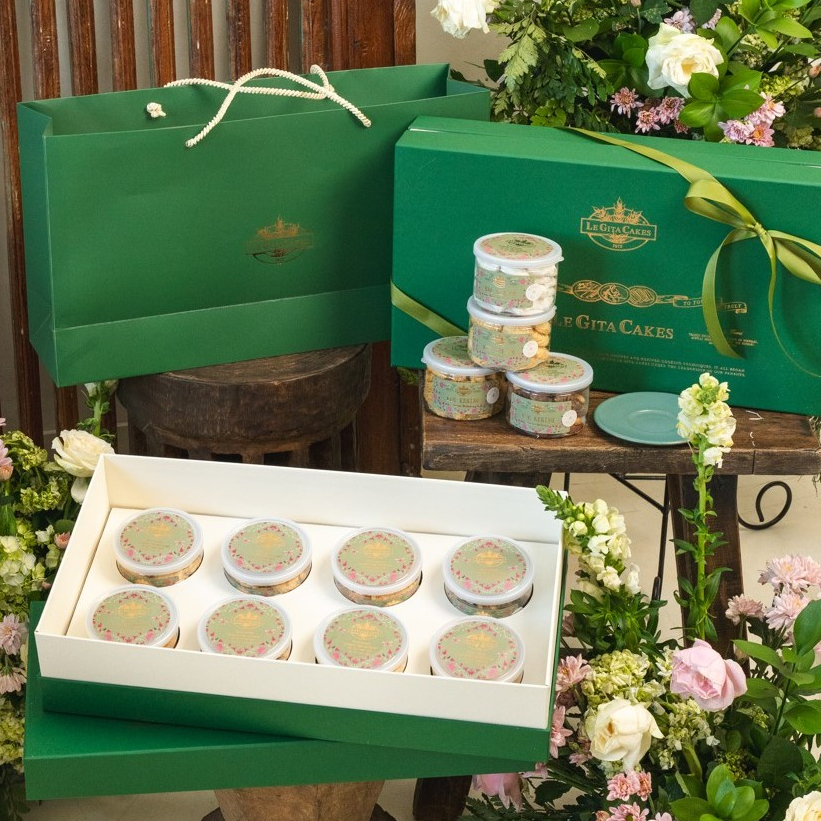 

Le Gita Hamper Eid Idul Fitri Lebaran Assorted Cookies Kue Kering