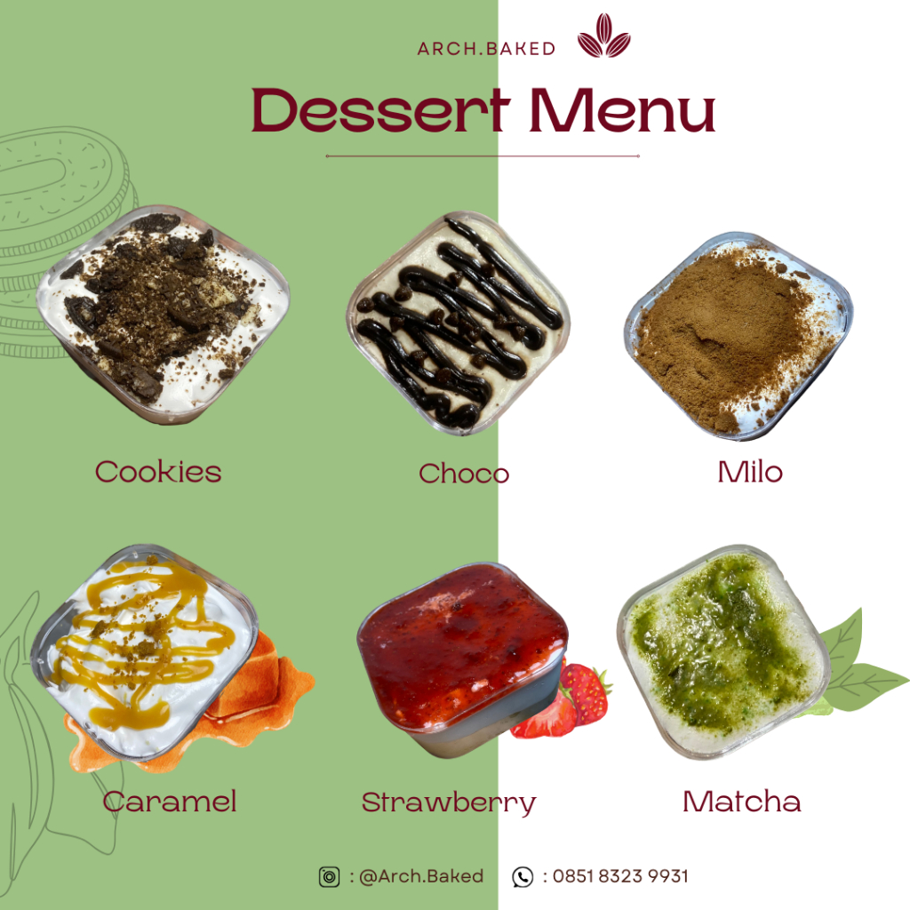 

Mini Dessert Cup