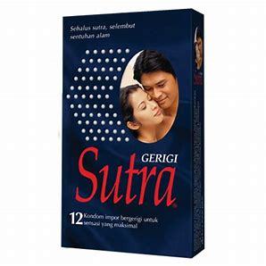 SUTRA GERIGI KONDOM@12