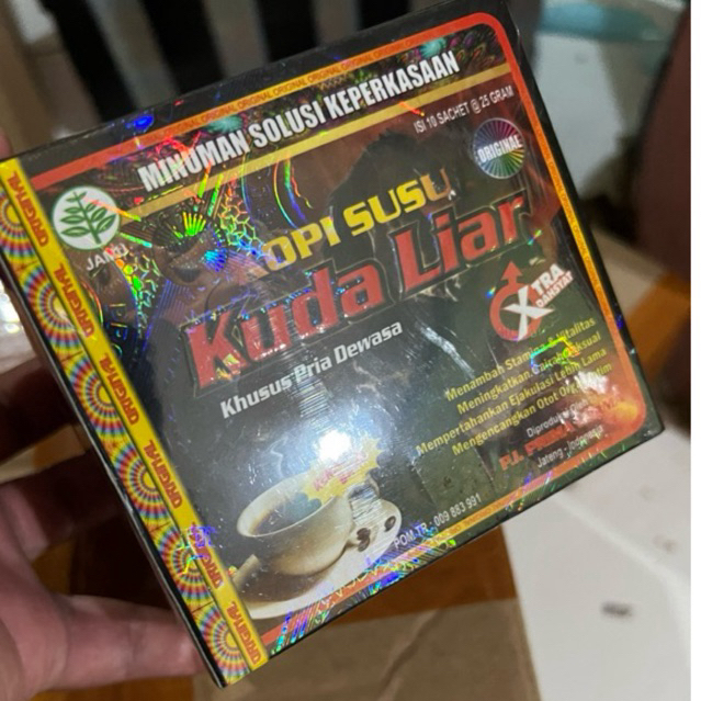 

KOPI SUSU KUDA LIAR