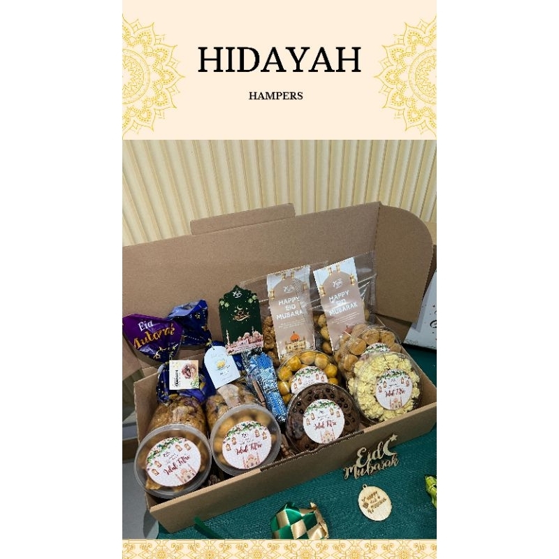 

Hampers Hidayah | Paket lebaran | Hampers Lebaran | bingkisan Lebaran | Eid Mubarak 2025 | kue kering Lebaran | Hampers Sultan | Kue kering lebaran | hampers terlaris