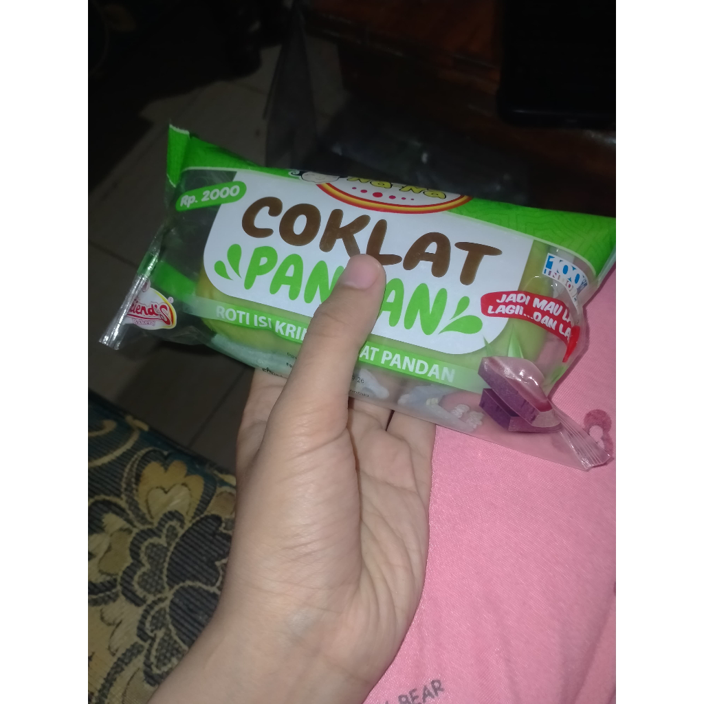 

Roti tembelek