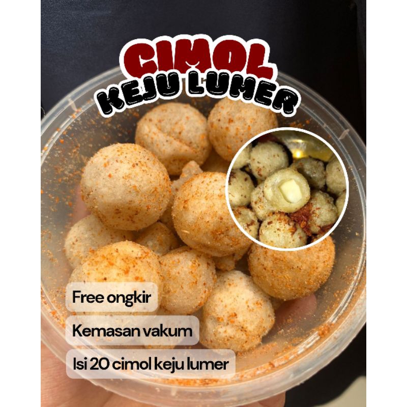 

cimol keju lumer isi 20pcs termurah