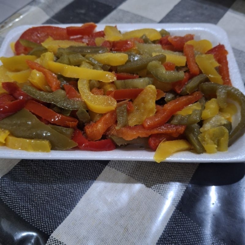 

Paprika Mix Warna 250 gram