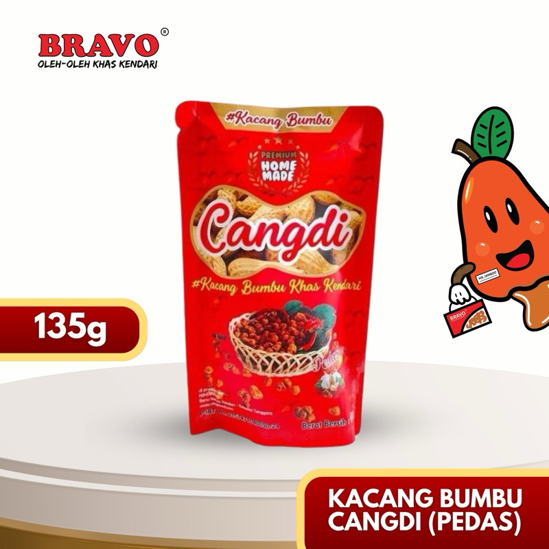 

KACANG BUMBU CANGDI KHAS KENDARI (PEDAS)
