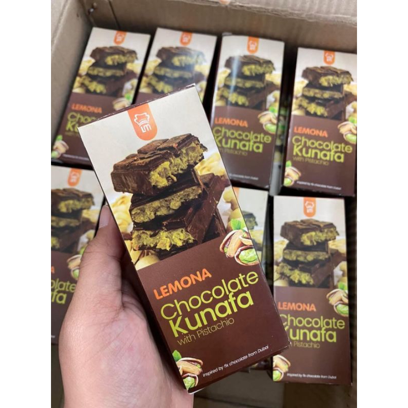 

COKLAT DUBAI ISIAN KUNAFA ASLI PLUS PISTACHIO CHOCHOLATE LEMONA TERMURAH ENAK BEST SELLER