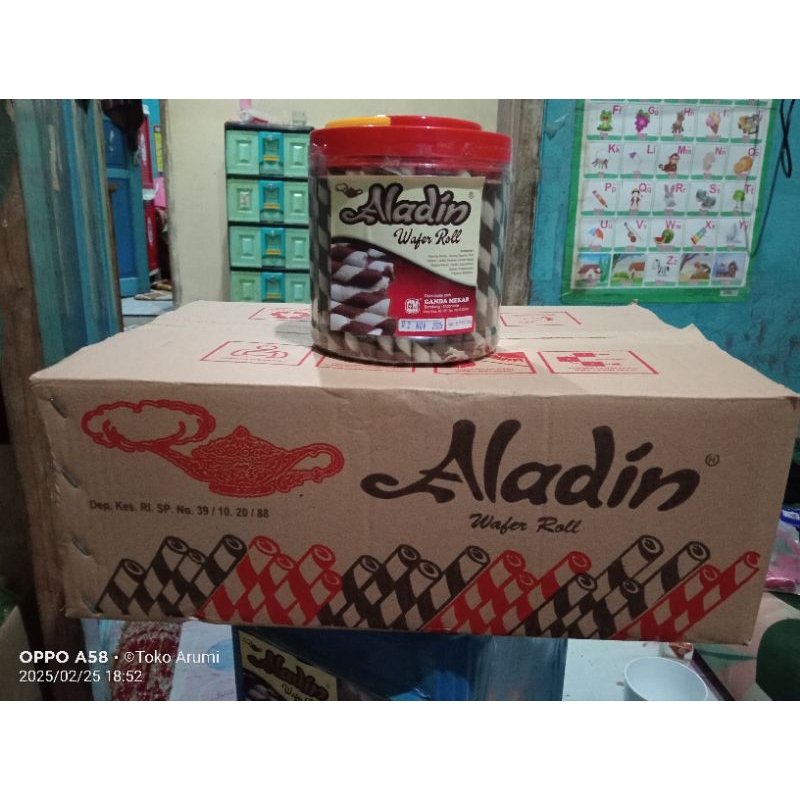 

Astor Aladin Toples Sedus isi 6