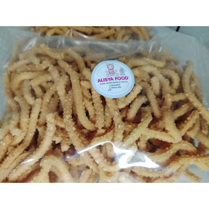 

Kue Akar Kelapa Wijen Manis (500grm)