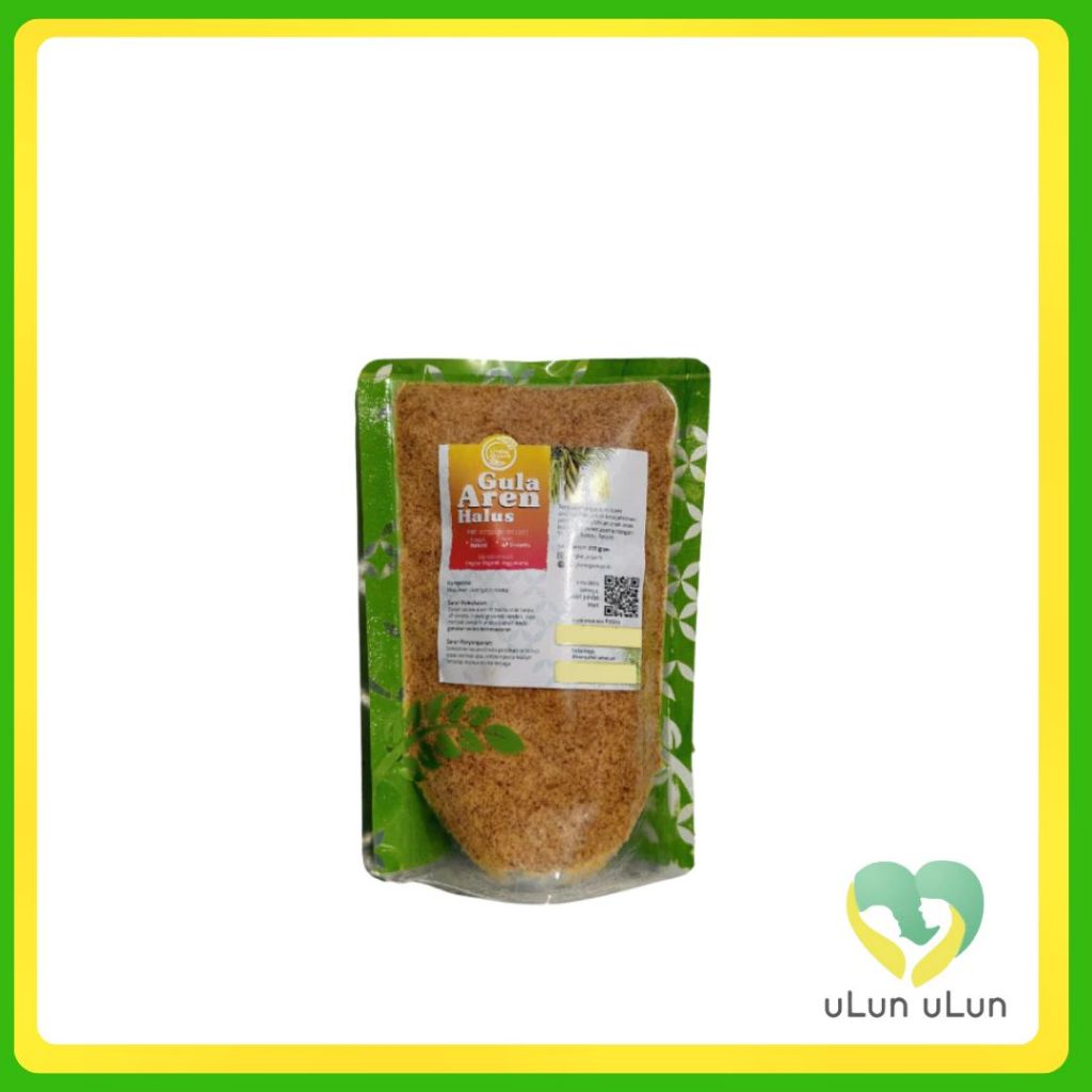 

Ulun Ulun Gula Aren Halus Organik 200gr Lingkar Organik | Warung Shiha