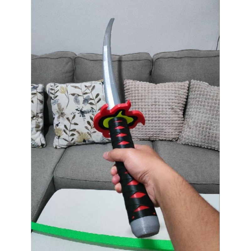 Replika Katana Tanjiro Kamado – Demon Slayer (3D Print Premium)
