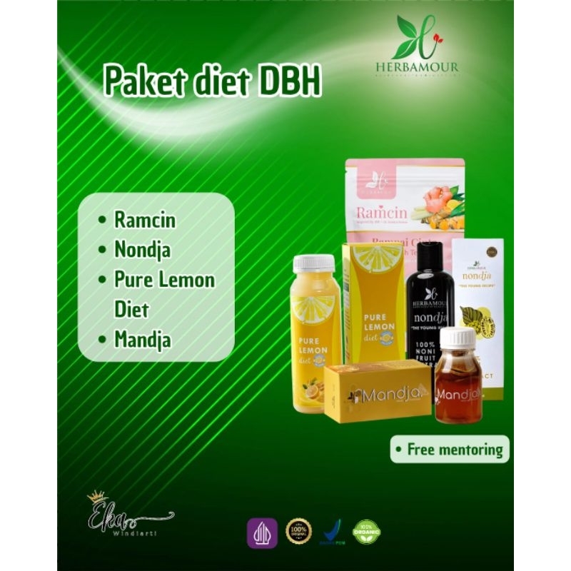 PAKET DIET HERBALOV