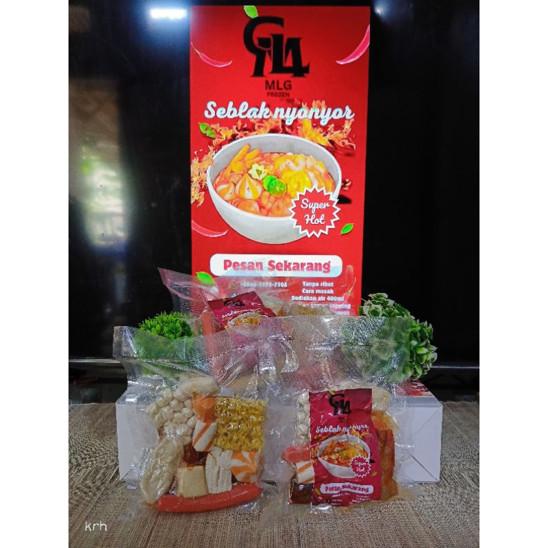 

seblak nyonyor frozen paket 1