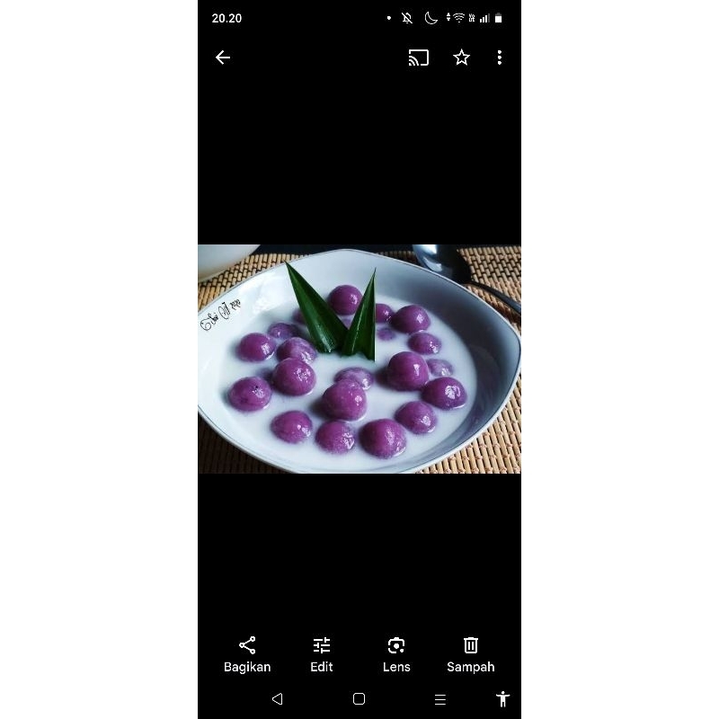 

Kolak biji salak
