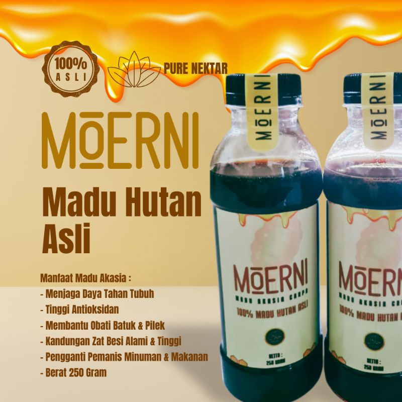 

Madu Murni Akasia 250 Gram